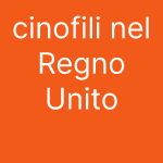 cinofili nel Regno Unito