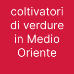 coltivatori di verdure in Medio Oriente