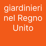 giardinieri nel Regno Unito