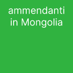 ammendanti in Mongolia