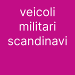 veicoli militari scandinavi