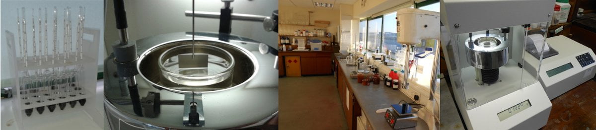 analytical-services the lab and some of the lab equipment