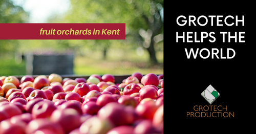 fruit-orchards grotech helps the world - fruit orchards in kent
