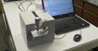 new laboratory spectrometer