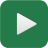 green youtube logo