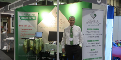martyn peters at our Chem UK stand