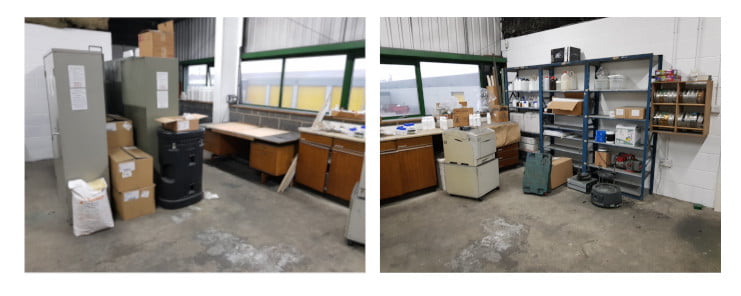 expansion room before renovation