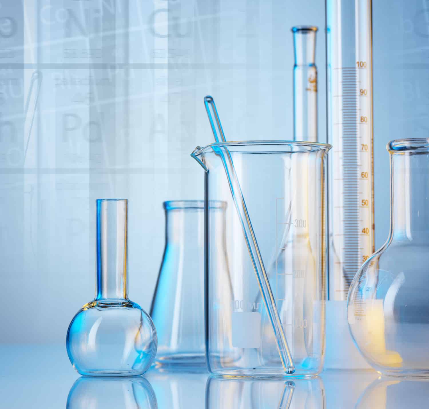 laboratory glassware
