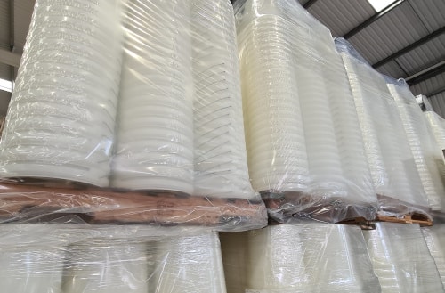 repack-service packaging materials in the warehouse